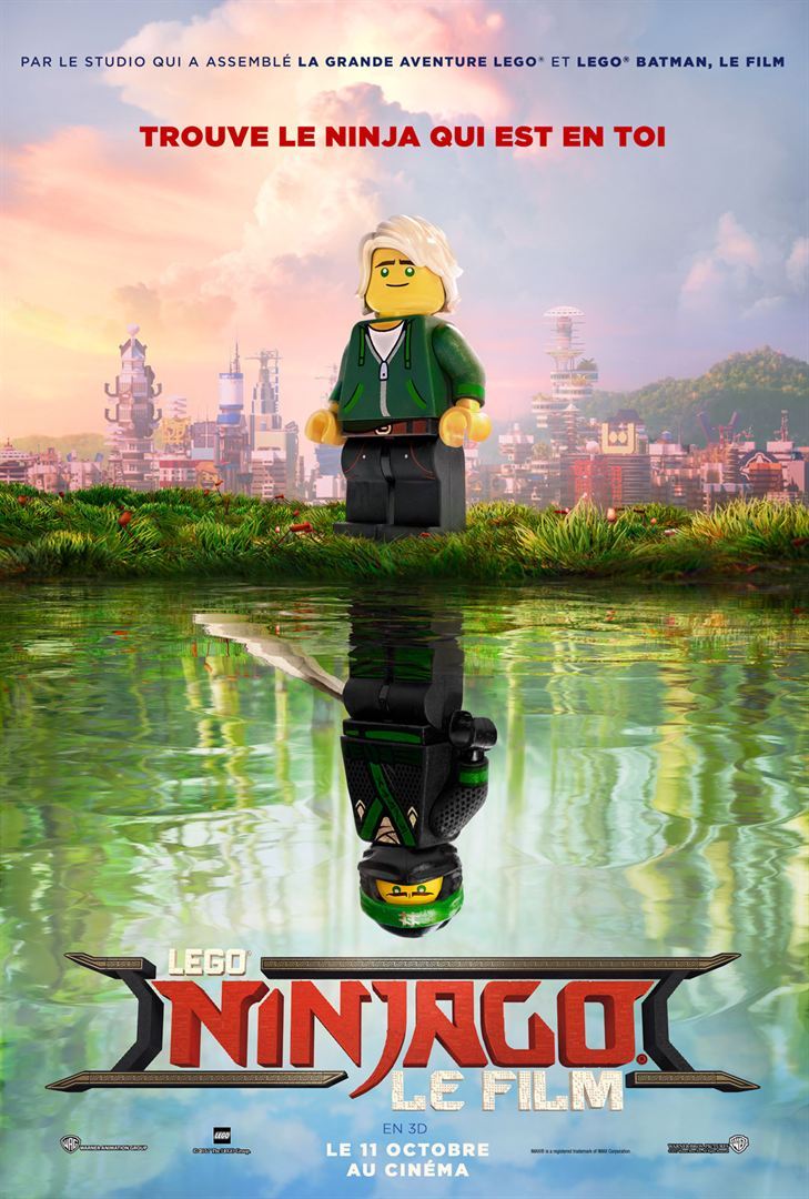 Lego Ninjago Le Film poster